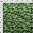 thumbnail image 3 of oneOone Rayon Green Fabric Abstract Sewing Material Print Fabric By The Yard 56 Inch Wide, 3 of 4