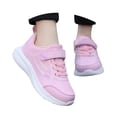 thumbnail image 4 of Zanarzt Kids Shoes Boys Girls Mesh Shoes Breathable Middle and Large Children Running Shoes Girls Children Sports Shoes Pink,5-5.5 Years, 4 of 5