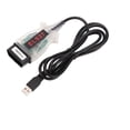 thumbnail image 2 of Scanner OBD2, Câble de Diagnostic USB Identification de l'Écu Remplacement pour pour Automobile, 2 of 8