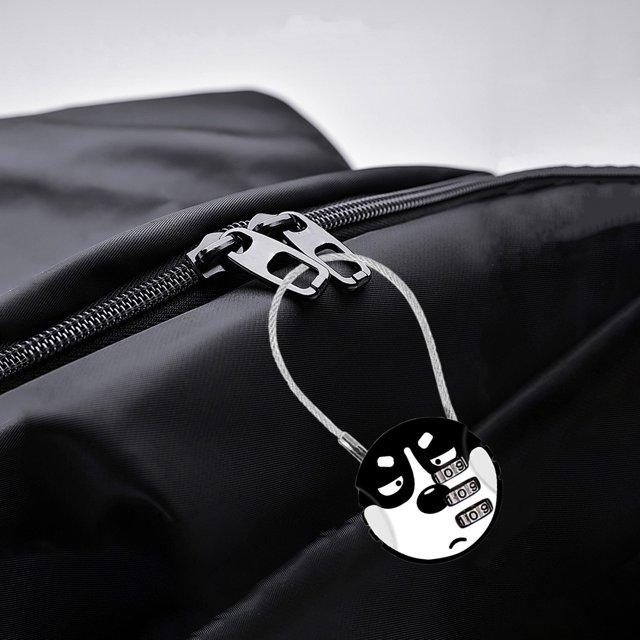 TIMIFIS Combination Lock Backpack Luggage Lock Aluminum Alloy Password Padlock Kitchen Gadgets