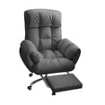 thumbnail image 4 of Lipstore Computer Chair Decor Executive Office Chair for Living Room Apartment Adults Dark Grey, 4 of 8