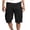 Black, variant on cllios Men Cargo Shorts Big and Tall Multi Pockets Outdoors Hiking 5 Inch Shorts Half Trousers with Button Zipper Baggy Work Work Shorts