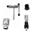 thumbnail image 1 of Bicycle Grips Mountain Bike 4Pc Mountain Bike Mtb Bicycle Crank Chain Extractor Removal Repair Tool Kit Bicycle Repair Tool Kit Mountain Bike Tool Kit Chain Breaker Tool Kit, 1 of 7
