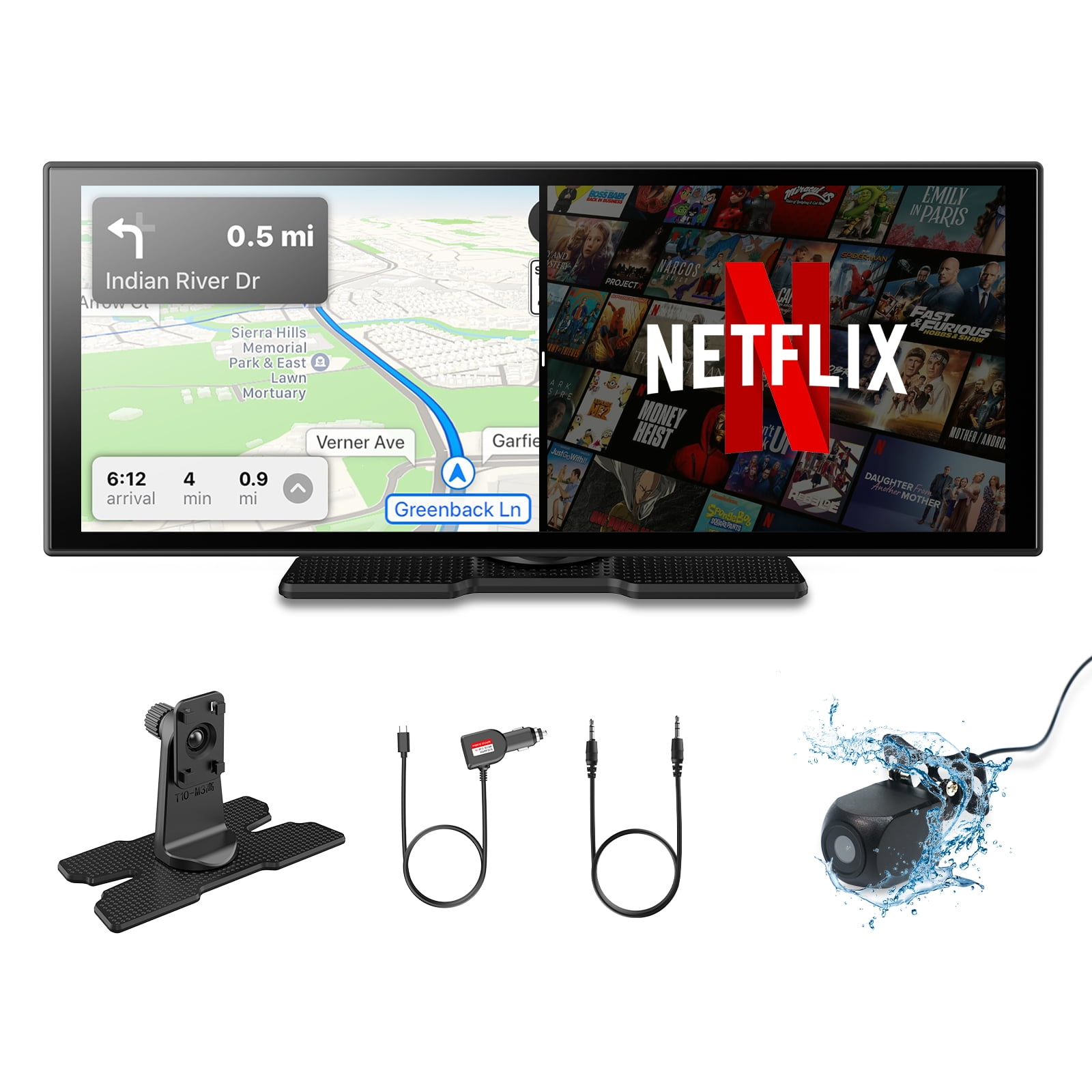 Ottocast 11.4' HD Android 15 Screen for Car, Ottoscreen-AI, AI