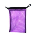 thumbnail image 2 of tredstone Dive Swimming Drawstring Mesh Bag Storage for Diving Scuba Snorkel Purple, 2 of 6