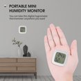 thumbnail image 4 of Amdohai Indoor Hygrometer Thermometer Accurate Mini Humidity Monitor Desk Wall Magnetic, 4 of 7