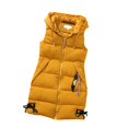 thumbnail image 4 of IMENGL Manteau Décontracté Uni à Capuche, Jaune 4TG, Taille M-4TG, 4 of 4