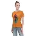 thumbnail image 4 of T-Shirt Basique à Manches Courtes pour Femmes Style de Rue Demon Slayer, 4 of 6