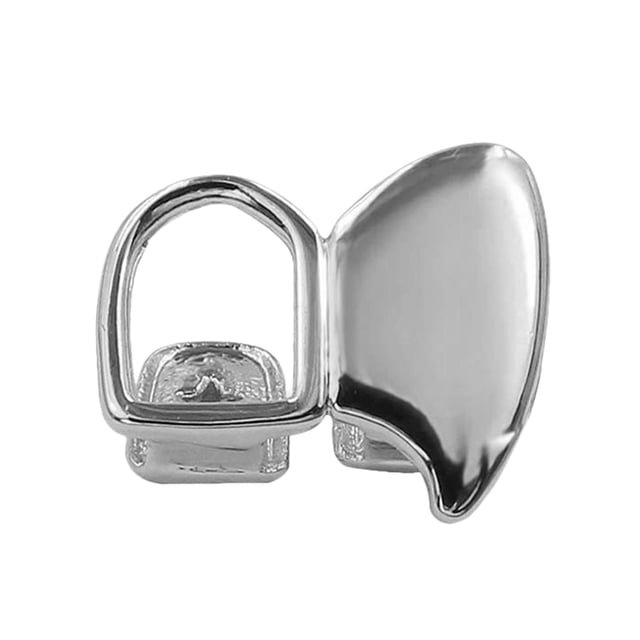 Tachiuwa Hiphop Double Fang Teeth Hollow Top Tooth Caps