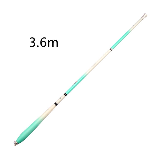 Carpe Crucien Canne à Pêche Queue Molle Petite Canne à Pêche pour la Randonnée de Camping en Plein Air