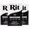 thumbnail image 3 of RIT All Purpose Powder Dye, Black, 32 g (1.1 oz), 3 of 6