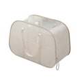 thumbnail image 2 of TACILIP Closet Organizers and Storage, Shoulder Type Large-capacity Dirty Clothes Basket Border Foldable Laundry Basket Thickened Cloth Dirty Clothes Basket Breathable Storage Basket, 2 of 6