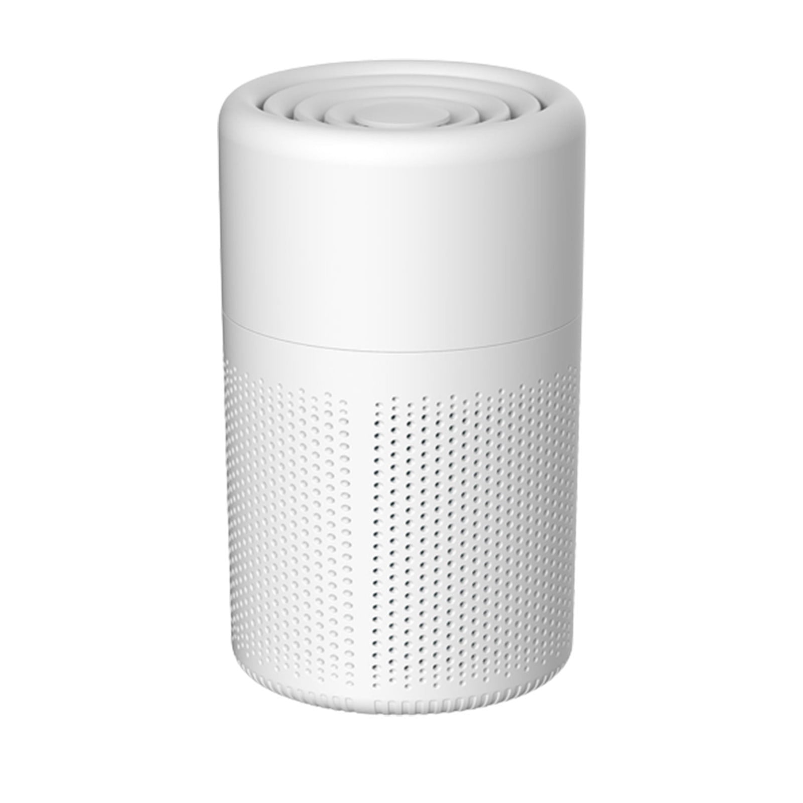 EGNMCR Purifiers For Home Purifiers Cleaner For Dander Hair Smell Portable Purifier For Bedroom Office Living RoomWhite Home Air Purifier