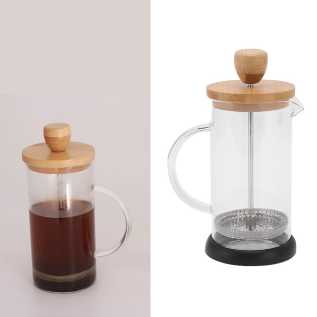 Ccdes Tea Brewer Pot, Hand Brewing Sturdy French Press Fashionable For Office For Housewife