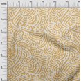 thumbnail image 3 of oneOone Rayon Light Brown Fabric Japanese Fabric For Sewing Printed Craft Fabric By The Yard 56 Inch Wide, 3 of 4