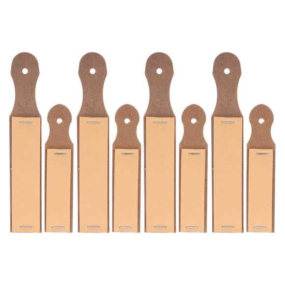 Shisuyan Pencil For Drawing Sandpaper Board Portable Sharpening Tools 8Pcs 4.5x1x0.3in