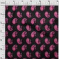 thumbnail image 2 of oneOone Cotton Cambric Fabric Paisley Block Print Sewing Fabric BTY 56 Inch Wide, 2 of 4