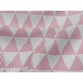 thumbnail image 4 of oneOone Tissu Jersey Viscose Triangle Géométrique Tissu Imprimé 1 Yard 60 Inch Wide, 4 of 5