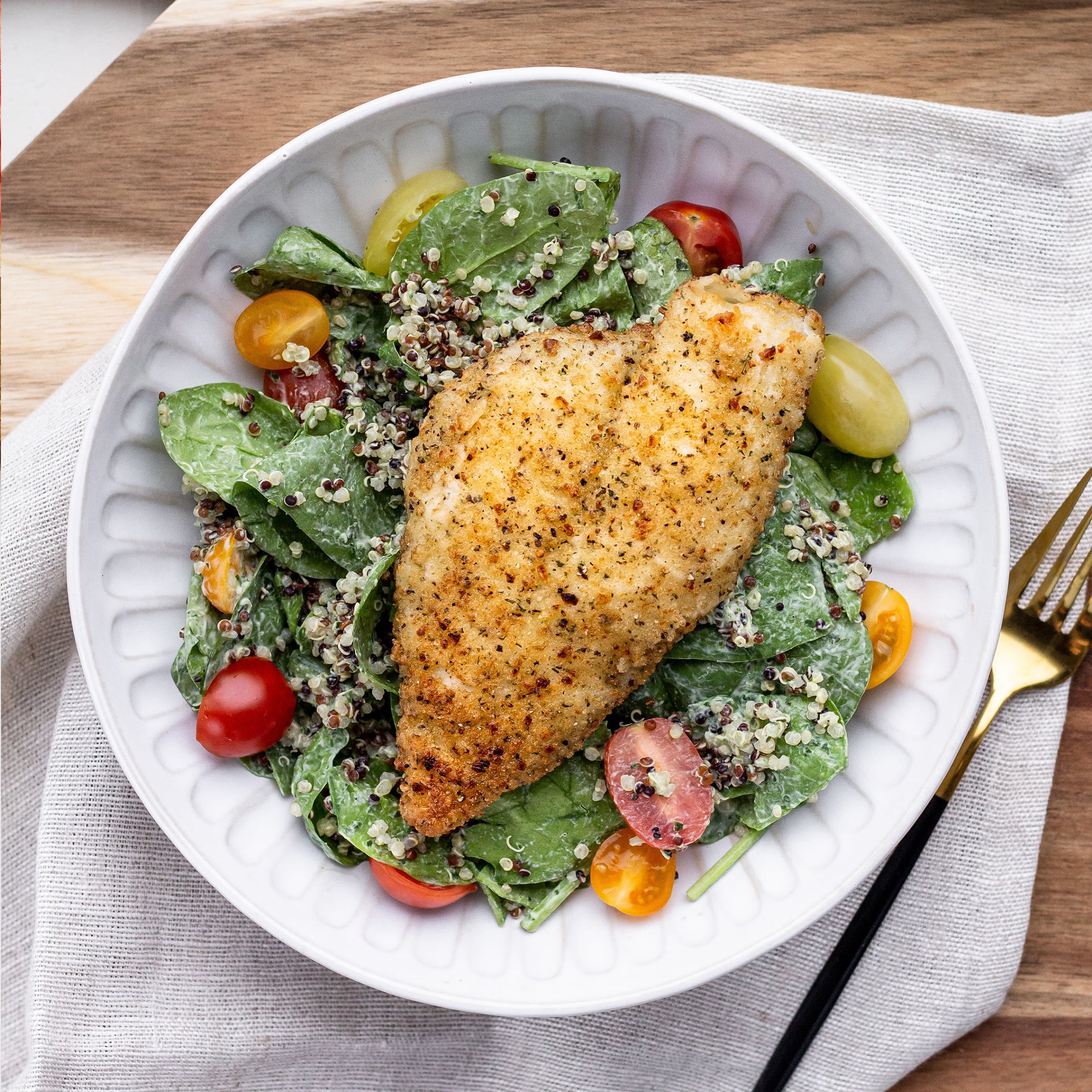 High Liner Poêlée Sélecte Sole au Poivre et au Citron 540 g