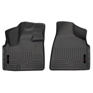 Enthuze Front Floor Liners for 2008-2020 Dodge Grand Caravan and 2008-2016 Chrysler Town & Country