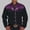 Purple, variant on Stylish Men's Western Cowboy Shirts Long Sleeve Casual Button Down Embroidered Slim Fit Dress Shirts with Pockets for Everyday Wear