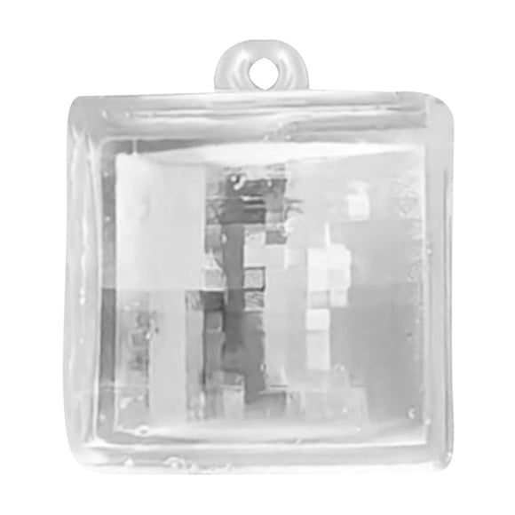 Pixel Filter Keychain Stylish Acrylic Pendant Ideal for Student Bags Cute Decorative Accessory Unique Blind Pendant