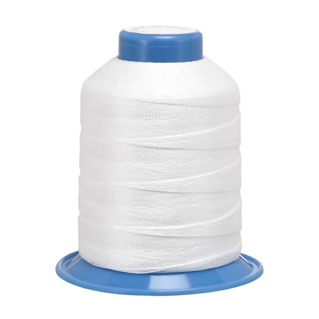 Unique Bargains Fil de Polyester Collé Neige, Extra Résistant 710 Verges