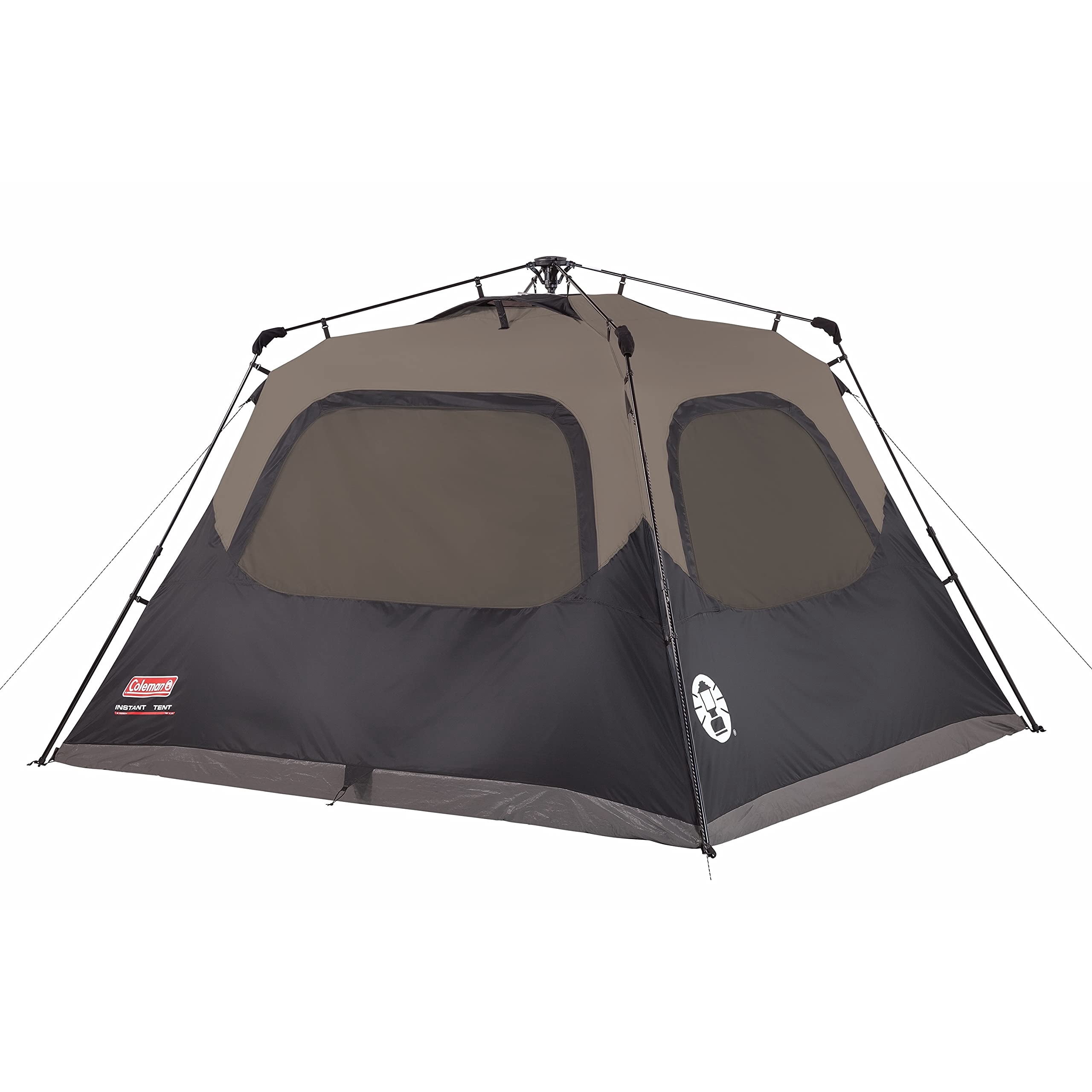 Coleman Instant Tent ブラウン/ブラック　6人 Coleman 6-Person Cabin Tent with Instant Setup | Cabin Tent for