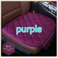 thumbnail image 5 of Autumn Winter Universal Plush Anti Slip Car Front & Rear Seat Lattice Cushion Cover Chair Pad Seat Mat, 5 of 5