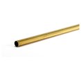 thumbnail image 1 of Round Tube, Brass, 17/32 OD x 12 In. - 8140, 1 of 1