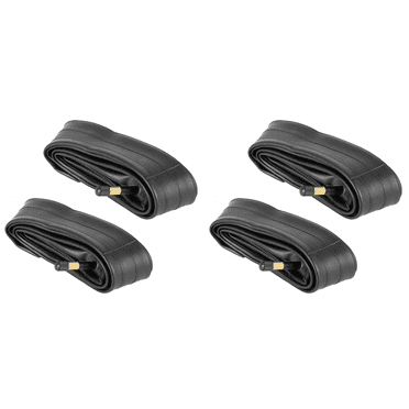 700X35C/38C/40C/43C Bike Inner Tube with Valve 48mm, 4 Pack Bike Tire Tube for 700C Road Bicycle