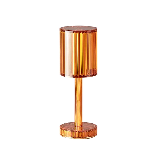 CEHVOM Bar Restaurant Romantic Atmosphere Table Lamp Charging Acrylic Crystal Table Lam