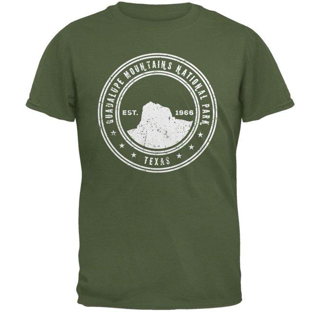 Guadalupe Mountains National Park Mens T Shirt