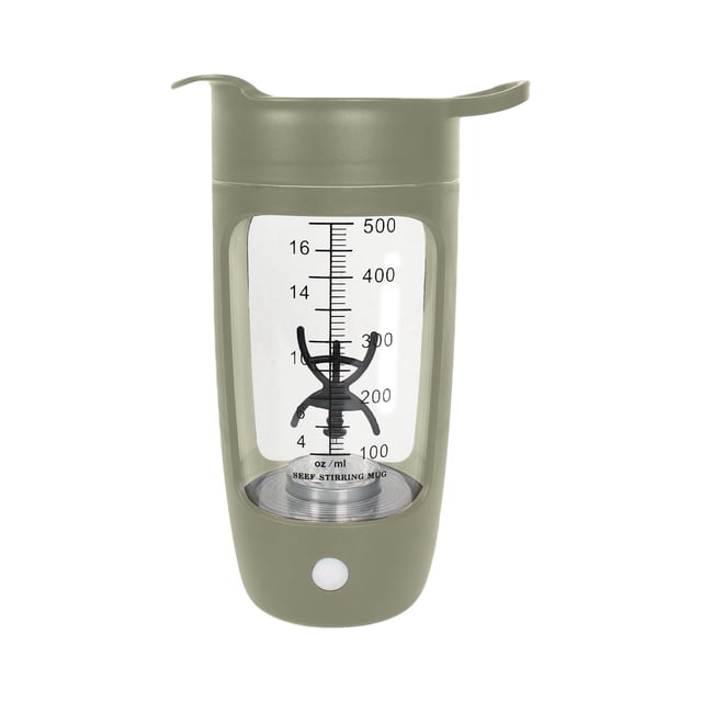 USB Protein Shake Bottle Shaker Cup Fully Automatic Mixing Cup Rechargeable Sports Portable Protein Powder Shaker