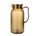 thumbnail image 2 of weibbin Jug Plastic Juices Pitcher PC High Temperature Proof Bar KTV Beverage Jug For Restaurant Fruit Tea 1L, 2 of 6