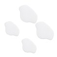thumbnail image 1 of Semelles de Talon pour Réparation de Talon Inserts de Talon Grips de Talon pour Hommes & Femmes Talons Hauts Blancs, 1 of 8