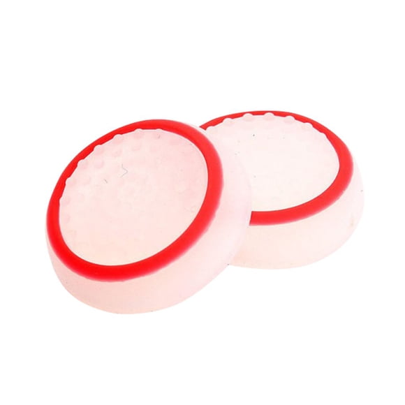 Remplacement pour P3/P4/XBOX 360/ONE Manette Capuchons de Joysticks en Silicone Capuchons de Joysticks pour P3/P4/XBOX Capuchon Noctilucent pour Joystick
