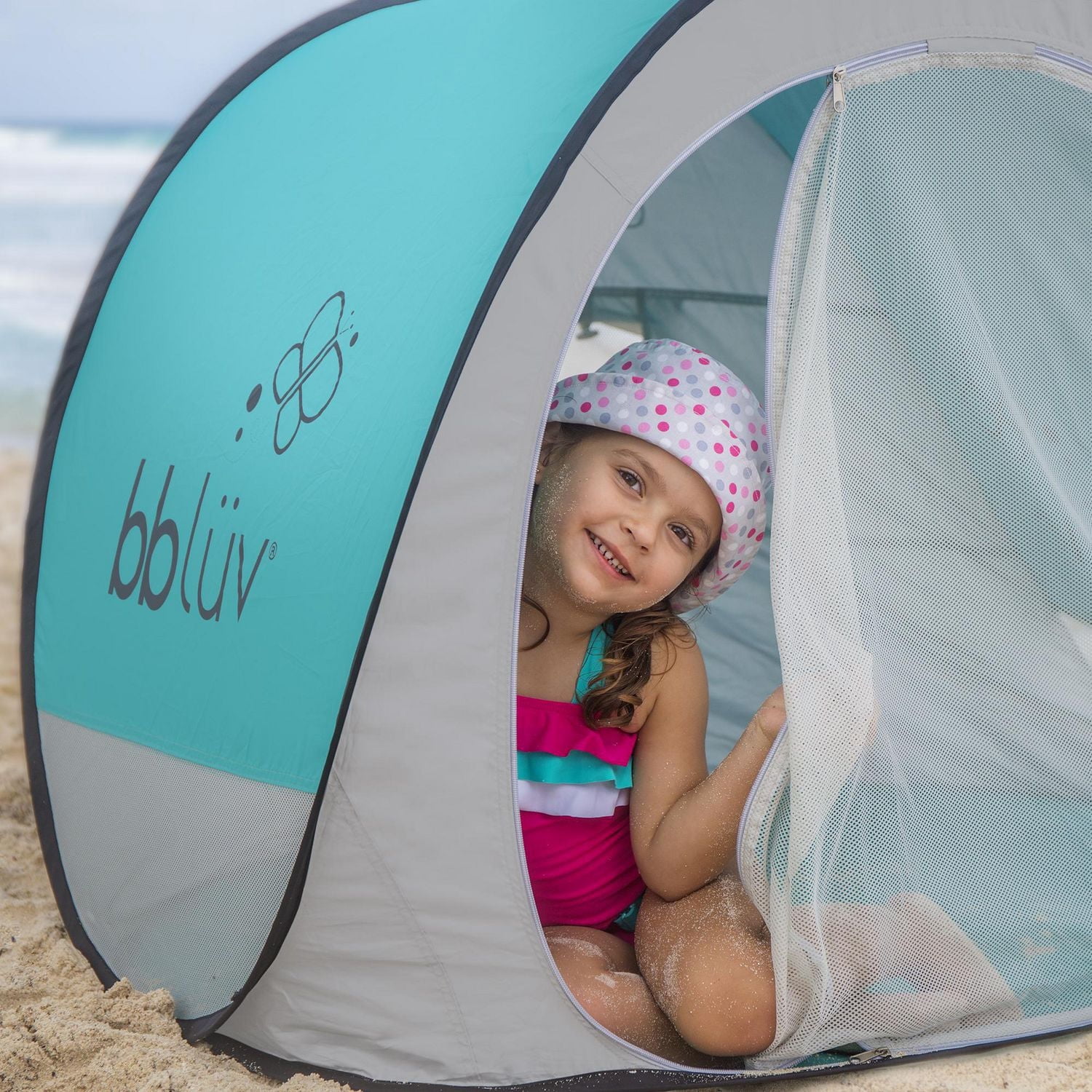bblüv - Sunkitö - Anti Uv Pop up Sun & Mosquito Play Tent