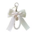 thumbnail image 2 of Meitianfacai Bag Extension Chain Bow Keychain Kits Bag Strap Extenders Double Sided Extender Chain For Replacement Purse Accessories Bag, 2 of 4