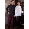thumbnail image 1 of Uncommon Threads 4003-5609 Pantalon de Chef Ample Teint en Fil Noir/rayures Vin - 5XLarge, 1 of 1