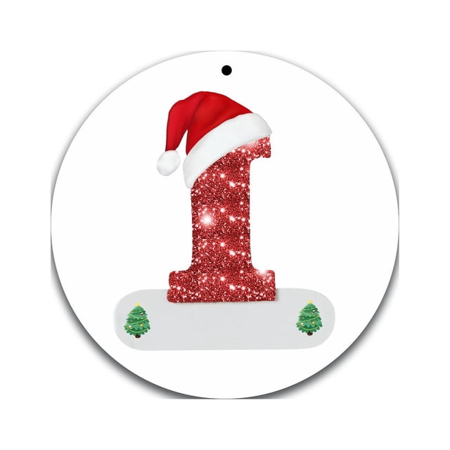 EGNMCR Christmas Decorations, Christmas Gifts Christmas Alphabet Decorations Personalized For Gift Christmas Tree Hanging Ornament DIY Decorations Wooden listing