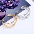 thumbnail image 1 of AMERTEER Wholesale Vintage Punk Bracelets Multilayer Geometry Hollow Open Cuff Bangle, 1 of 6