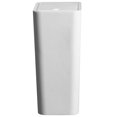 thumbnail image 3 of Milisten Small Trash Can with Lid Bathroom Kitchen Waste Basket Office Plastic Trash Can, 3 of 6