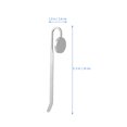 thumbnail image 2 of 1pc Alloy Bookmarks Book Clip Swan Neck Designed Bookmarks Gift Bookmark, 2 of 8