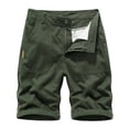 thumbnail image 1 of Mens Shorts Mens Size Sports And Leisure Multi-Pockets Relaxed Summer Beach Shorts Pants, 1 of 8