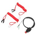 thumbnail image 3 of Corde d'Urgence Moteur, Lanière Moteur Légère Imperméable Durable pour Remplacement de Navires, 3 of 8
