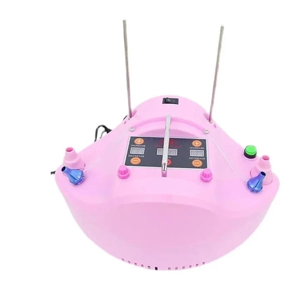 Electric Precision Balloon Pump, Quantitative Balloon Inflator With Digital Timer Counter Foot Switch ,Easy to Use