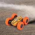 thumbnail image 2 of SIYTUAU Voiture Cascade Télécommandée 24G Rc Rotation 360° Conception Double Face Véhicule Tout-Terrain Jouet Couleur Orange Voiture Électrique pour Enfants Matériau Plastique Taille Standard Orange, 2 of 6