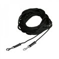 thumbnail image 1 of HORZE Double Lunging Draw Reins - Black - Horse, 1 of 3