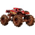 thumbnail image 3 of Hot Wheels Monster Trucks 1:24 Scale Podium Crasher Vehicle, 3 of 4